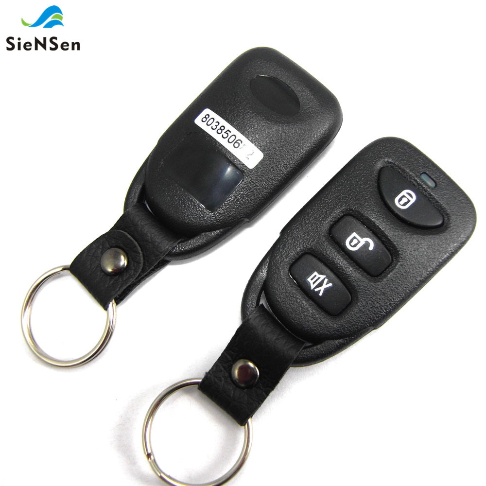 Siensen Universele 12V Auto Alarm Systeem Met Acc/Trillingen/Trunk/Deur Trigger Alarm Functies Eenvoudige Installatie m810