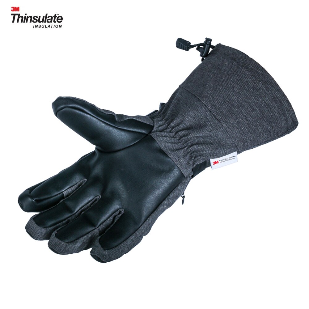 2021 3M Thinsulate guanti da sci invernali da sci uomo donna Touchscreen nero grigio all&#39;aperto caldo Snowboard motoslitta guanti impermeabili