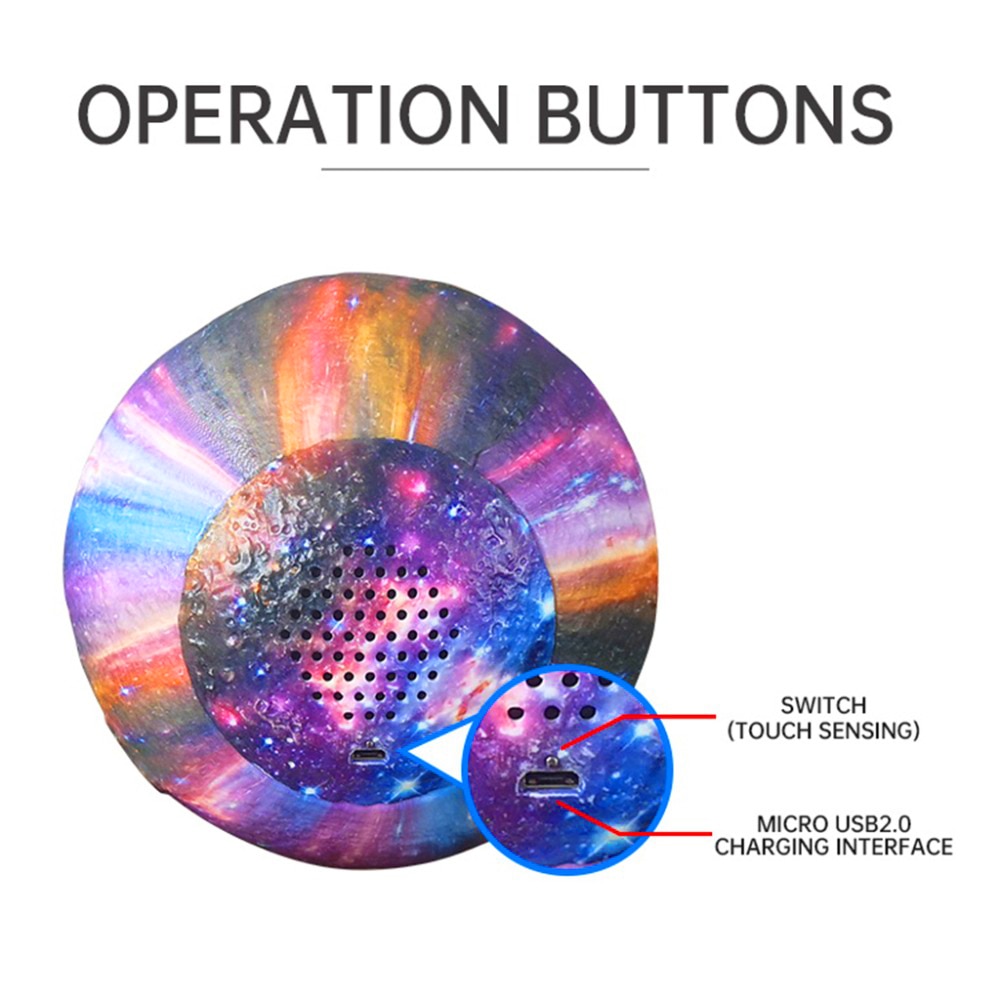 Quran Rechargeable Wireless Speaker Equantu Islamic Remote Control LED Night Light Moon Lamp Koran Learning Speaker with Radio