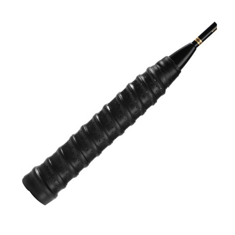 Sports Equipment Anti-slip Breathable Sport Over Grip Sweatband Tennis Overgrips Tape Badminton Racket Grips Overgrip: black
