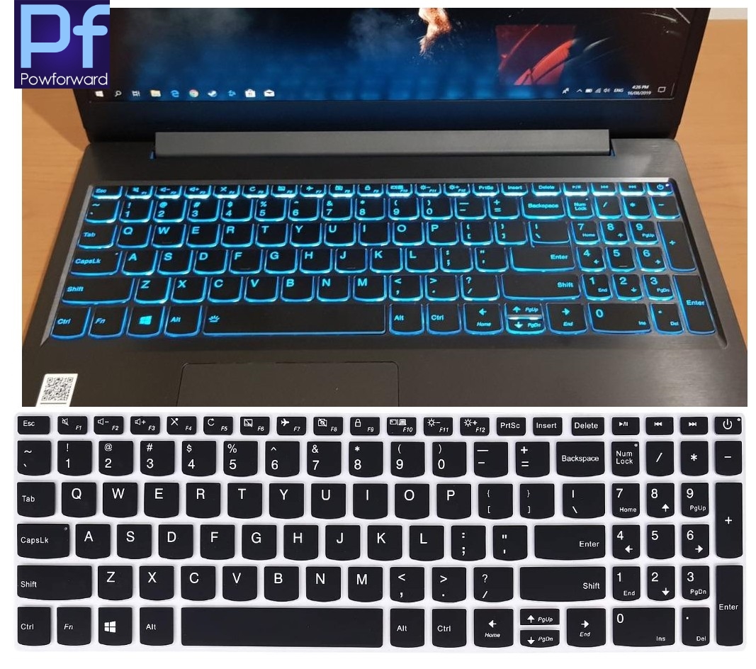 for Lenovo Ideapad L 340 Gaming Laptop 15.6 / 17.3 L340 15iwl L340-15irh L340-17Iwl 17irh laptop Keyboard cover Protector Skin