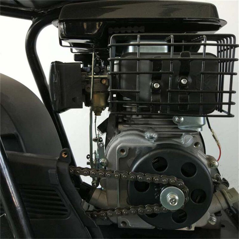5/8 ''Motor- Kupplung, Kettenrad Kreisel Kupplung Kettenrad 11T Bohrung Schwarz für Kart KDC Kart GX160 GX200 MAX80