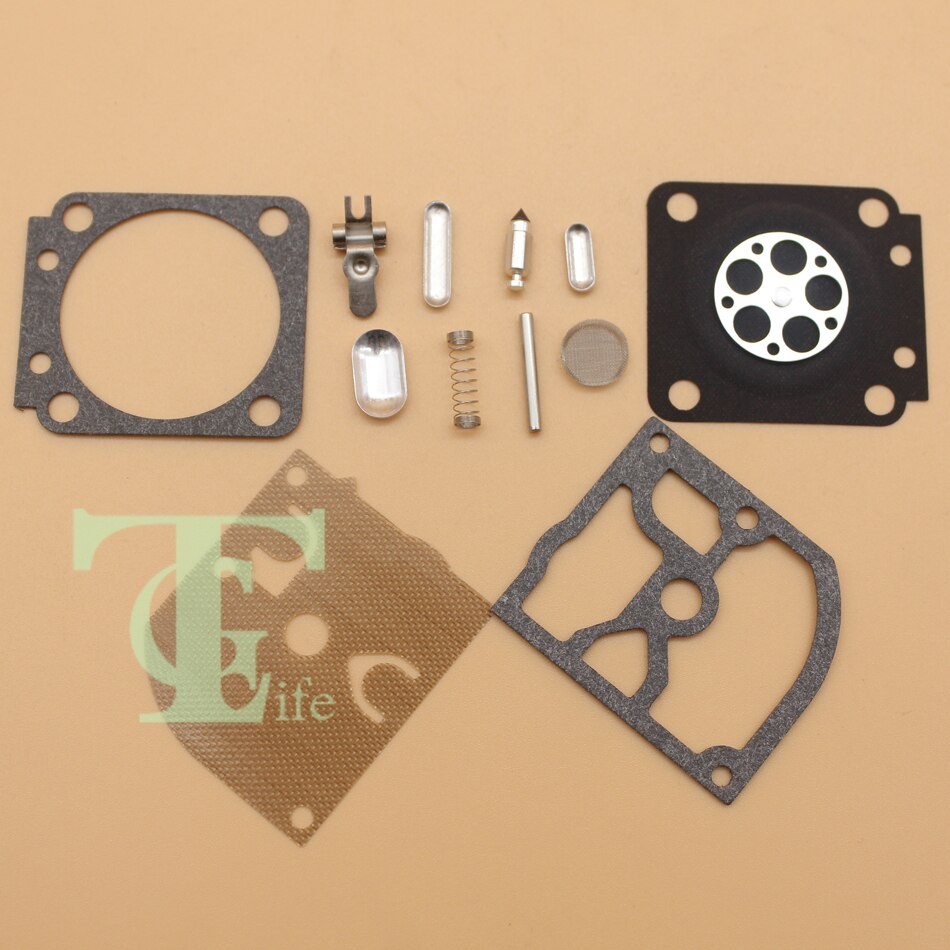 2Pcs/Lot Carburetor Repair Kit Fit Stihl MS180 018 MS170 017 ZAMA C1Q-S43 C1Q-S43A C1Q-S43B C1Q-S57 C1Q-S57A C1Q-S57B C1Q-S137
