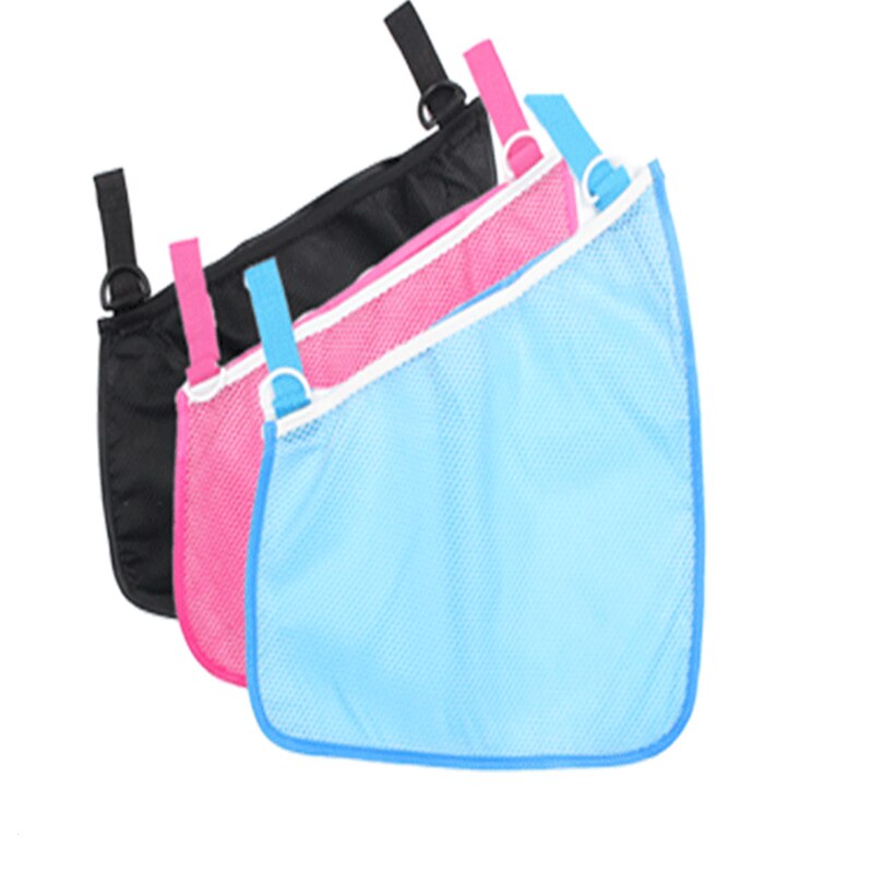 Bébé Poussette Landau Panier Suspendu En Maille Sac De Rangement Multifonction pour Enfants Poussette Face Étanche Organisateur Chariot Sacs Accessoires