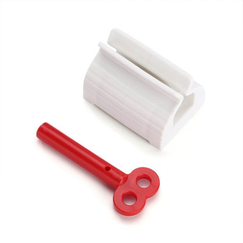Nouveaux accessoires de salle de bain presse-dentifrice distributeur de pâte à dents presse-Tube nettoyant pour le visage presse support roulant pour enfants