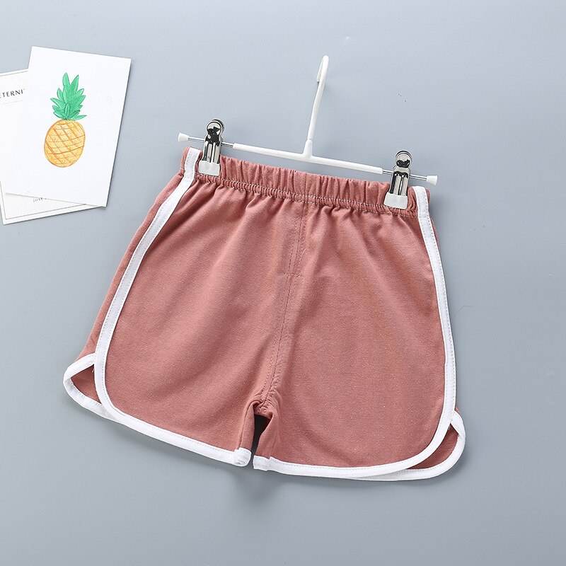baby boy shorts summer kids shorts cotton children's sports short
