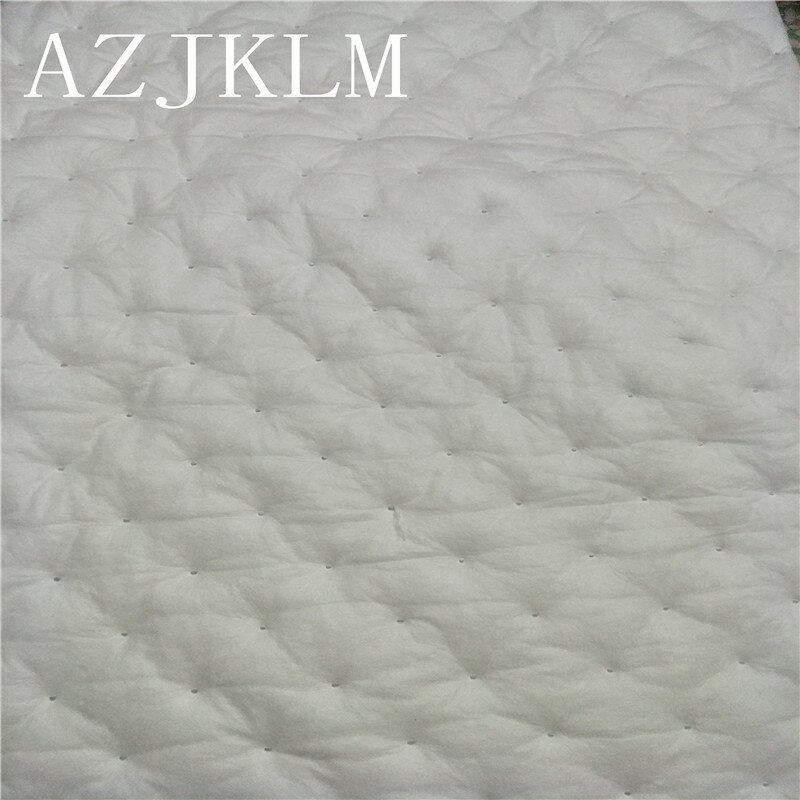 1 xvit bomull 50 cmx 80cm ljuddämpare ljuddämpare matta foliesköld självhäftande bilstylingtillbehör ljudisolering motorhuvshögtalare