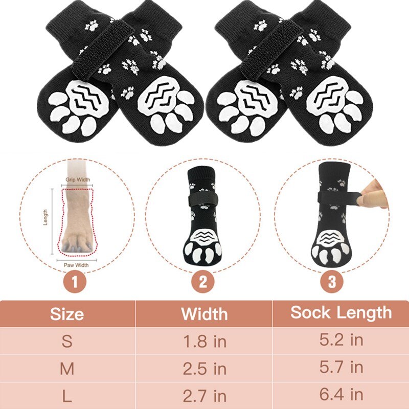 Buty dla psa skarpety Outdoor Indoor wodoodporne antypoślizgowe buty dla psa skarpetki dla kota Pet ochraniacz na łapy dla małych średnich psów perro