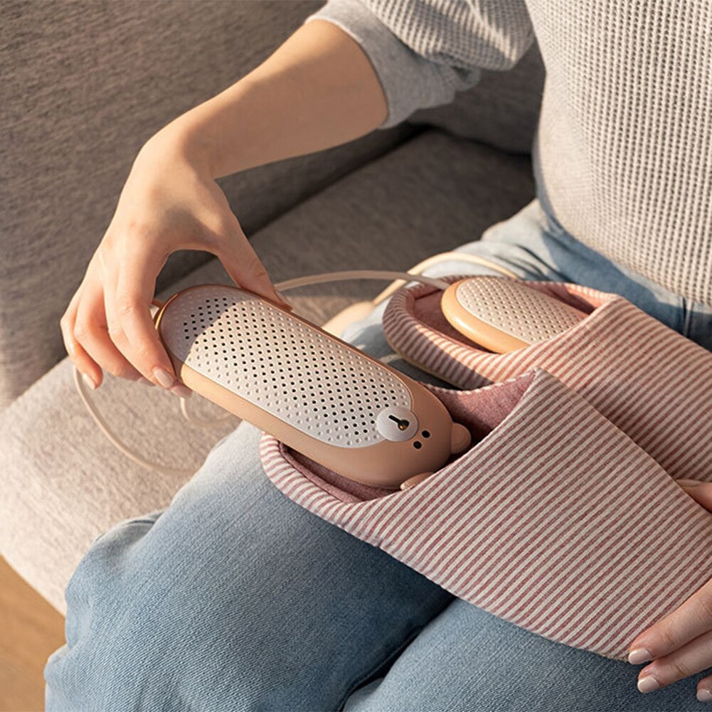 Chaussures sèches de dessin animé, chaussures d'automne et d'hiver, sèche-chaussures, désodorisation, stérilisation, chaussures chaudes, chaussures à séchage léger