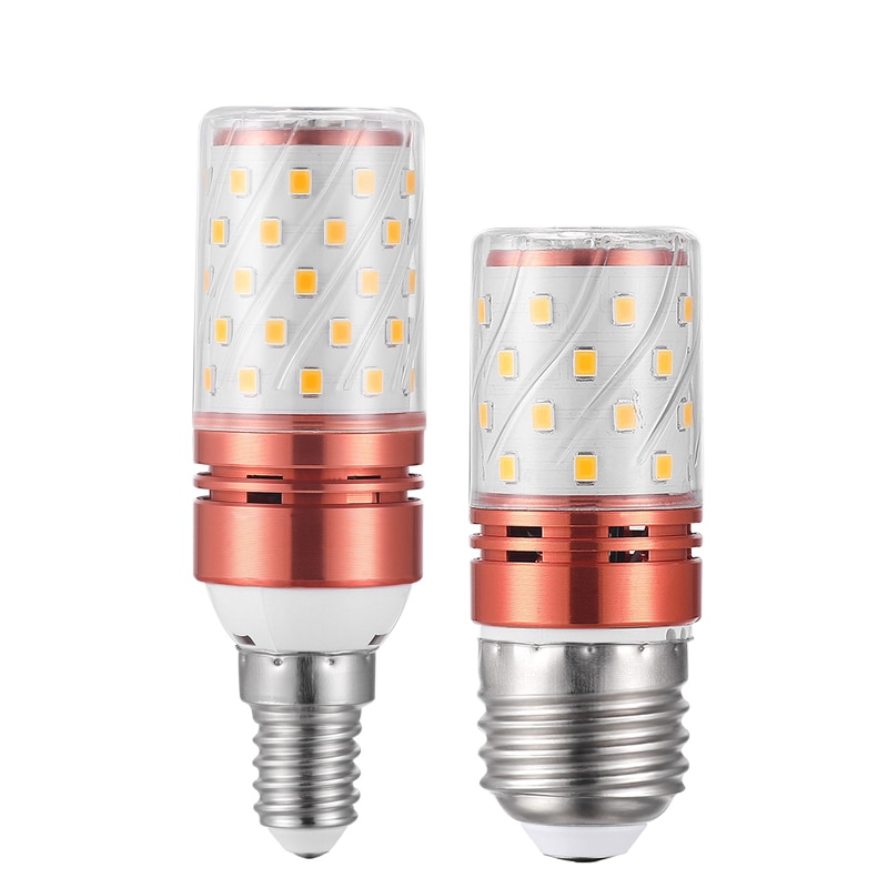E27 e14 led-maissilamppu suuritehoinen 8w 12w 16w smd 2835 220v 240v kynttilän lamppu kattokruunu kynttilän led-valo kodin sisustukseen