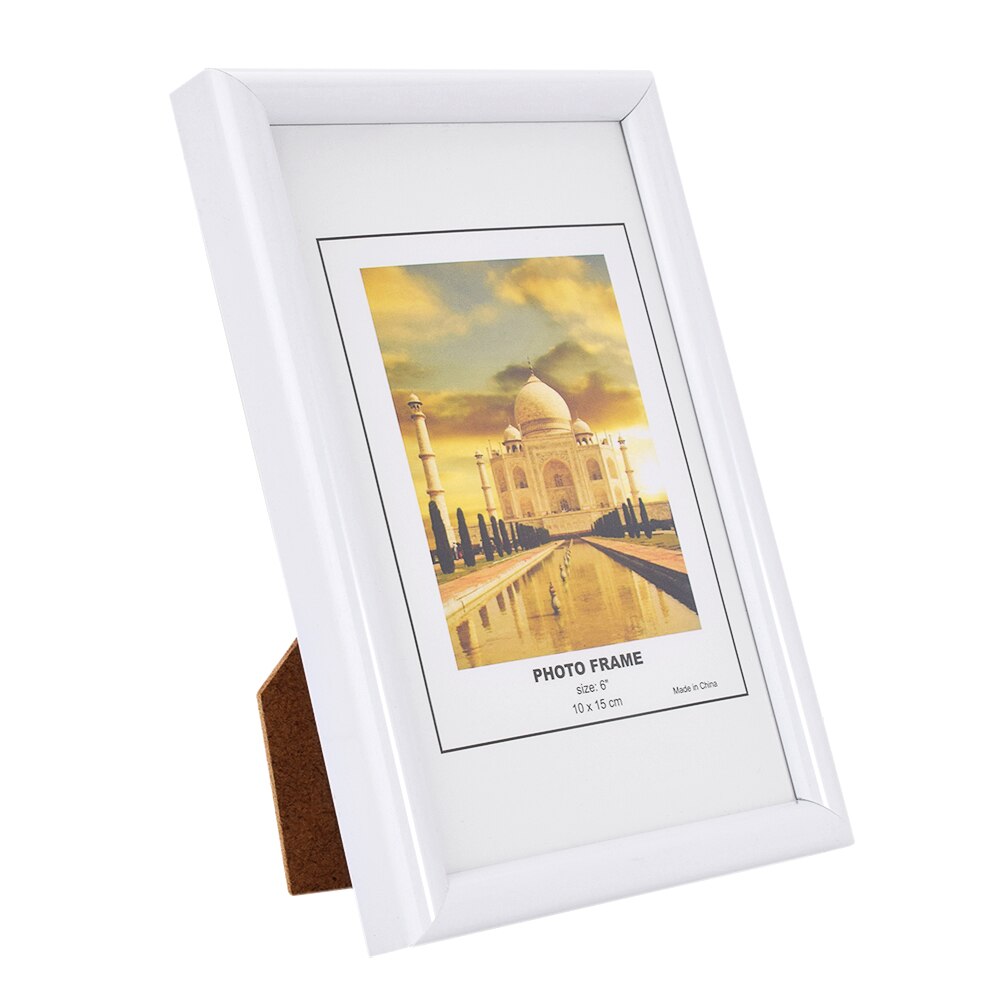 ZUCZUG 10x15 cm 6 inch Wit fotolijst DIY Voor Baby Houten Fotolijst DIY Foto frames Art Thuis Bureau Decor