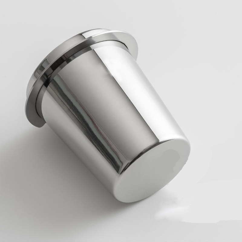 Doseringskopp av rostfritt stål kaffe snusande mugg pulvermatare för 58mm espressomaskiner portafilter kaffebutiker