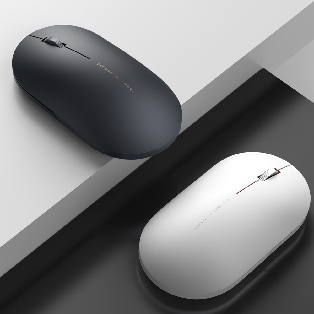 Xiaomi Wireless Mouse 2 2.4GHz 1000dpi Game Mouses Optical Mouse Mice Mini Ergonomic Portable Mouse