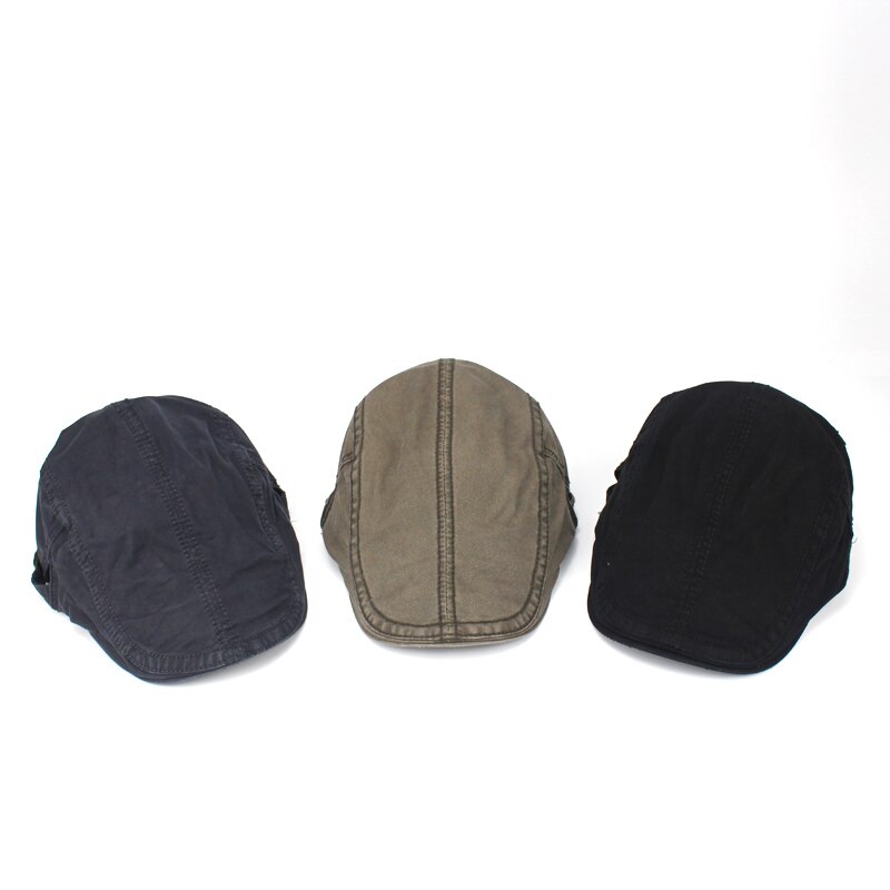 Verstelbare Man Baret Caps Lente Zomer Outdoor Zon Ademend Bone Rand Hoeden Ailor Gorras Patrol Caps Mode Man Hoed Baret