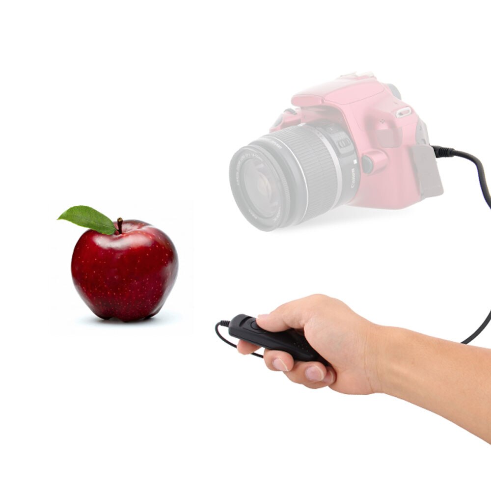 Mcoplus RM-VPR1 obturador remoto con cable de Control para Sony A7r A7 A6000 A3000 SLT-A58 NEX-3NL DSC-HX300 DSC-RX100M3 cámaras