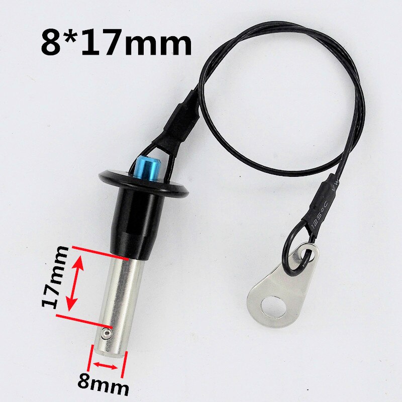 Finlemho Line Array Speaker Accessories Pin 8x17mm Y0817 For Audio 8 Inch Kara System Portable DJ Console Mixer