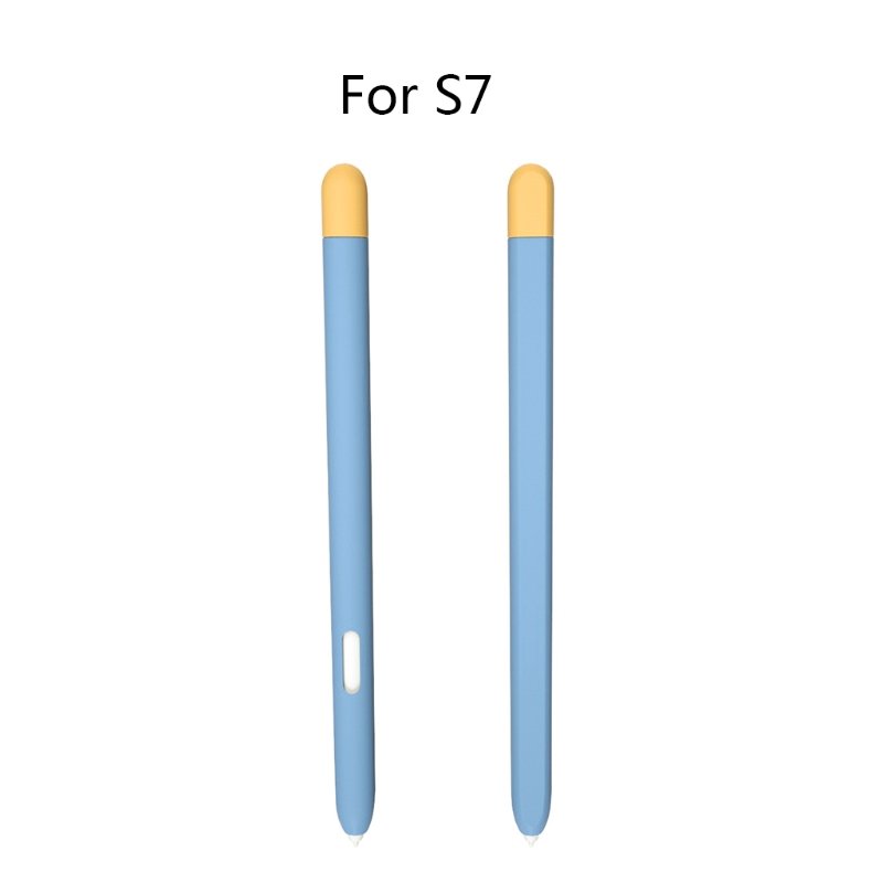 Anti-lost Cap Holder Nib Cover For Touch Screen Pen Tab S6 / S7 Multiple Colors: Blue-S7