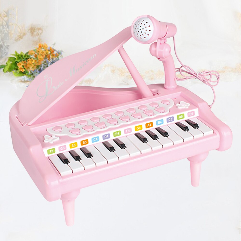 1Pc Speelgoed Simulatie Piano Speelgoed Elektronische Piano Multifunctionele Voor Kinderen