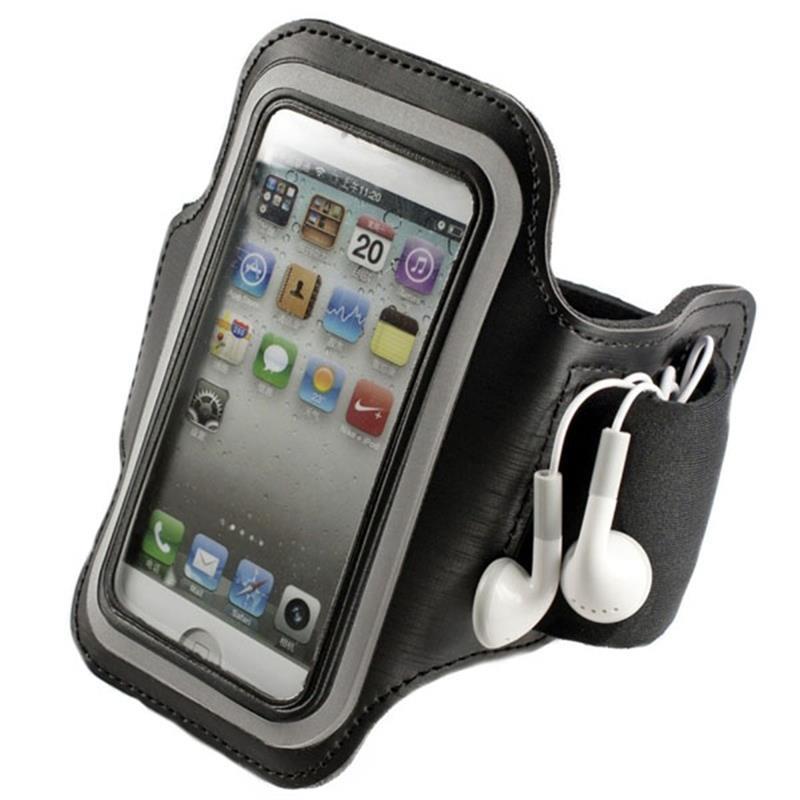 Universal Waterproof Sport Armband For iPhone 5S 5C 5 5G 4S 4 Adjustable 5S 4S Phone Running Walking Wristband Arm Band Bag ><