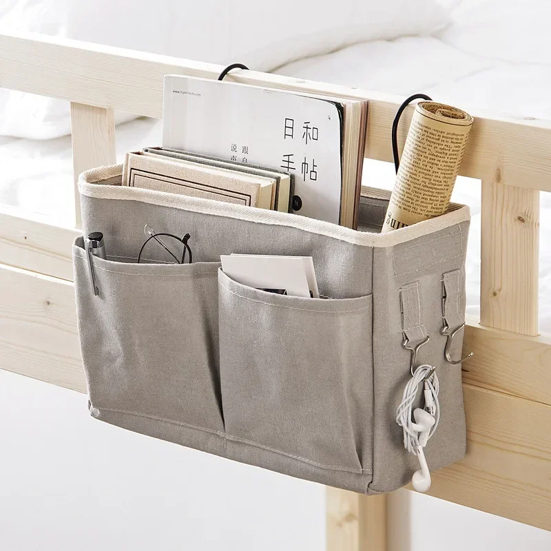 Nachtkastje Opbergrek Dorm Hangmand Bed Organizer Caddy Slaapkamer Muurbevestiging Zakplank Stapelbed Accessoires Netjes Houder