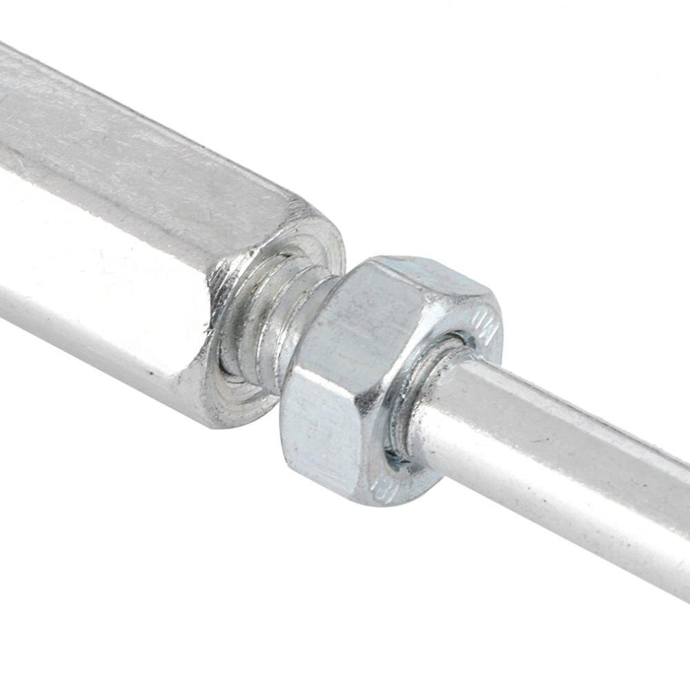 3 Pcs/Set Transmission Gear Connecting Rod Length Servo Linkage Steering Link Rod For For