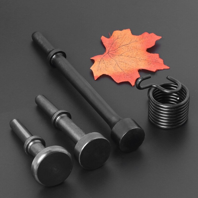 3Pcs Smoothing Pneumatische Hamer Bits Lange Bit Tool & 1 * Lente Band Reparatie P0RE
