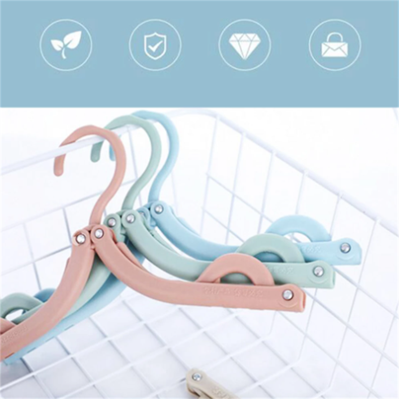 Perchero retráctil portátil de viaje, estante de secado de plástico multifuncional, alfiler para pantalones, herramientas colgantes de almacenamiento, 5 uds.