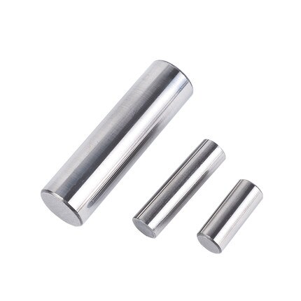 Lagerstål nål cylindrisk stift lokaliseringsstift rulldiameter 3mm axel drivaxel lång 3 4 5 6 7 8 9 10 11 12 13 14 15mm