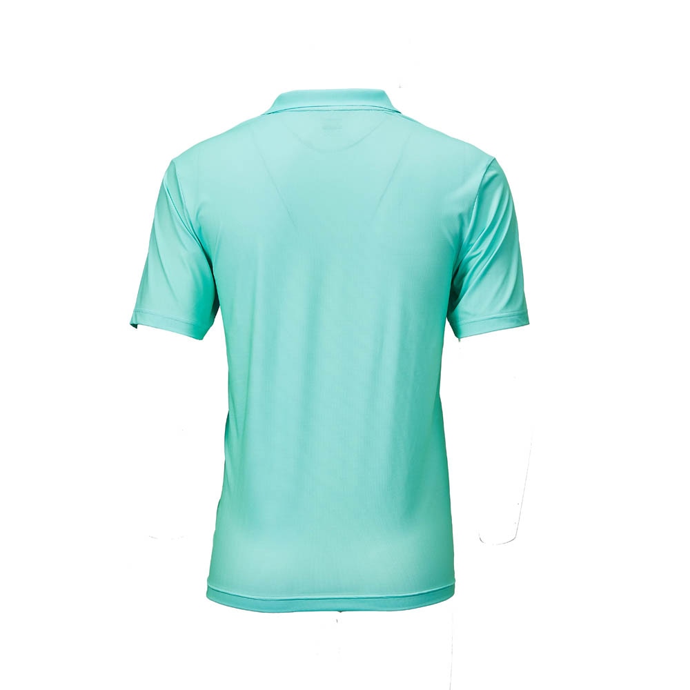 KAWASAKI transpirable bádminton Camiseta de manga corta para hombre verde rojo camiseta de secado rápido Fitness camisas ST-R1244