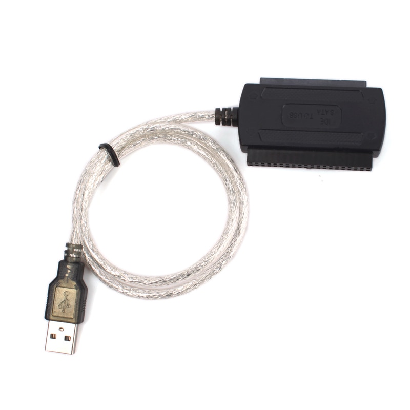 Hoge Snelheid USB 2.0 naar IDE SATA 2.5 3.5 Hard Drive Converter Kabel #1076
