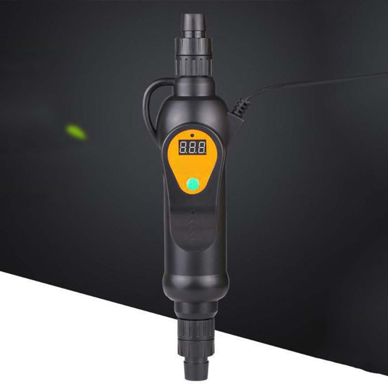 Calentador externo de alta precisión para acuario, temperatura ajustable, 220-240V, Control,