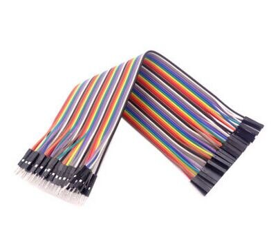 Yyt 40P Kleur Dupont Lijn Broodplank Connector Kabel Lijn Lengte 20Cm Man-vrouw