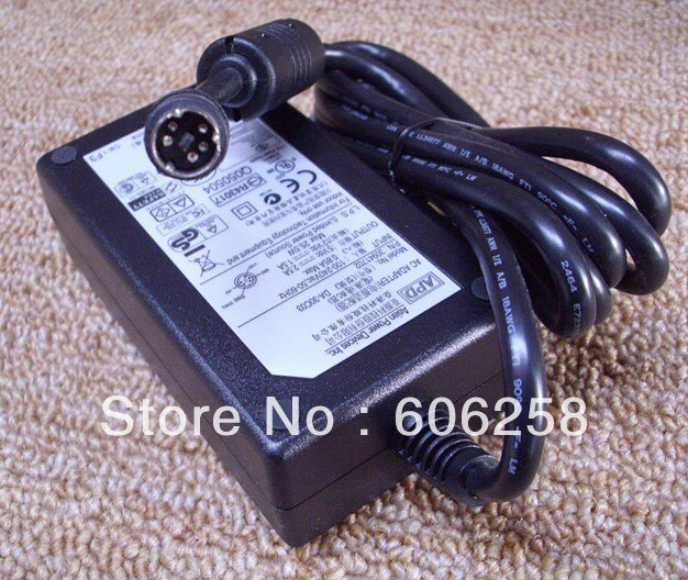 HDD Power Adapter 12V1. 5A 5V2. 5A Dual Output 5 Pin Ronde