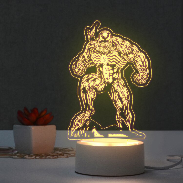 Anime and game-style night light decoration table lamp