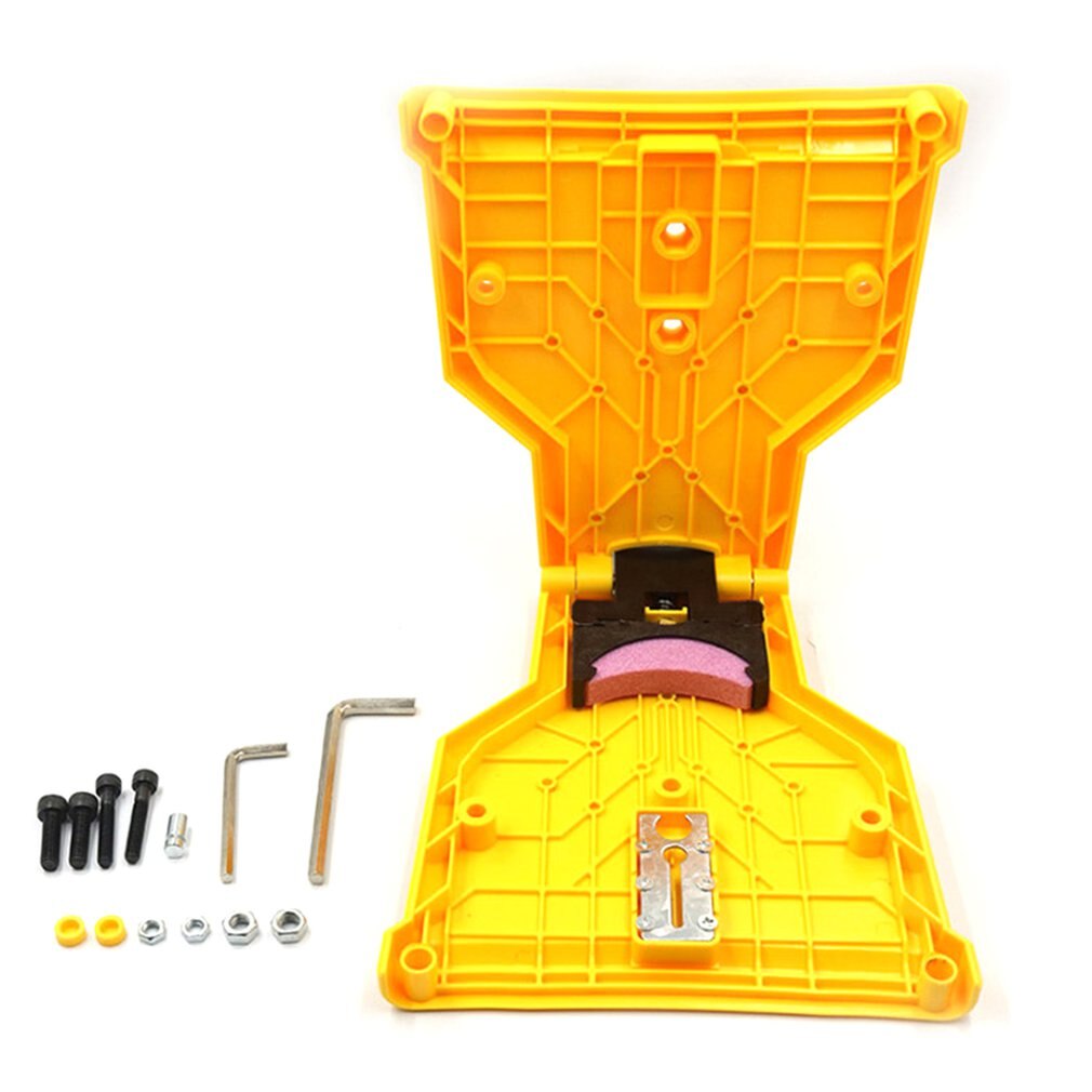 1pc Chainsaw Teeth Sharpener Portable Sharpen Chain Saw Bar-Mount Fast Grinding Sharpening Chainsaw Chain Woodworking Tool
