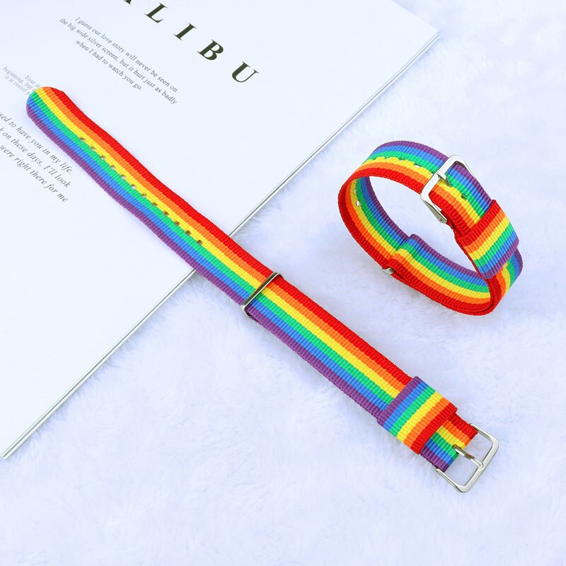 Regenbogen Armbinde Regenbogen Armbinde Vielseitig Paar Armbinde Armbinde Für Homosexuell Und Lesben Stolz