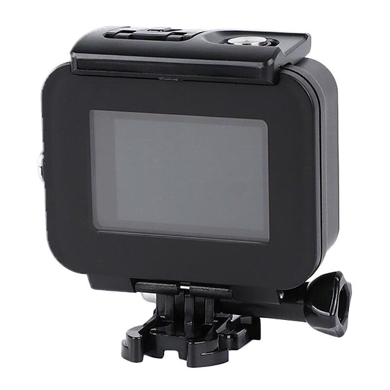 Egnet til gopro helt 8 kamera svart diamant vanntett etui vanntett 60m: misligholde tittel