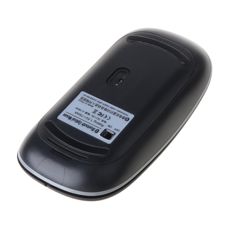 2.4G Wireless Ultra Thin Full Size Silent Keyboard Mouse Set for Notebook Laptop Desktop PC