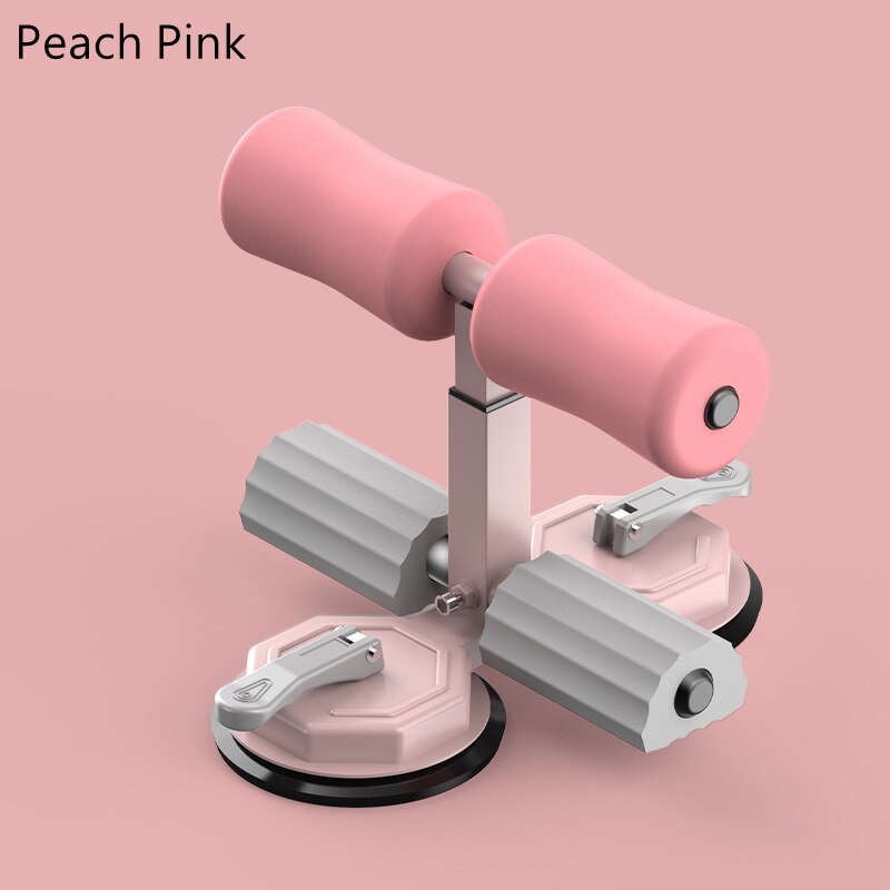 Sit Up Bar Portable Fitness Equipment Gym Bench Muscle Abdominal Training Sport Exercise Workout Machine Abdomen Bodybuilding: Red