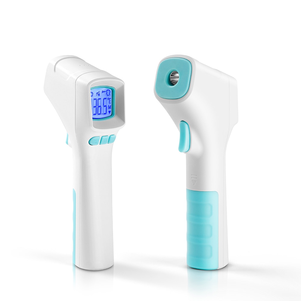 Digitale Temperatur Thermometer Ir Infrarood Thermometer Non-contact Voorhoofd Lichaamsoppervlak Temperatuur Instrumenten Voor Volwassen Baby