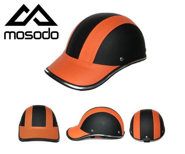 Motorfiets Half Helm Baseball Cap Stylehalf Helm Elektrische Fiets Scooter Anti-Uv Veiligheid Harde Hoed Auto Zomer Eendenbek Cap: 9