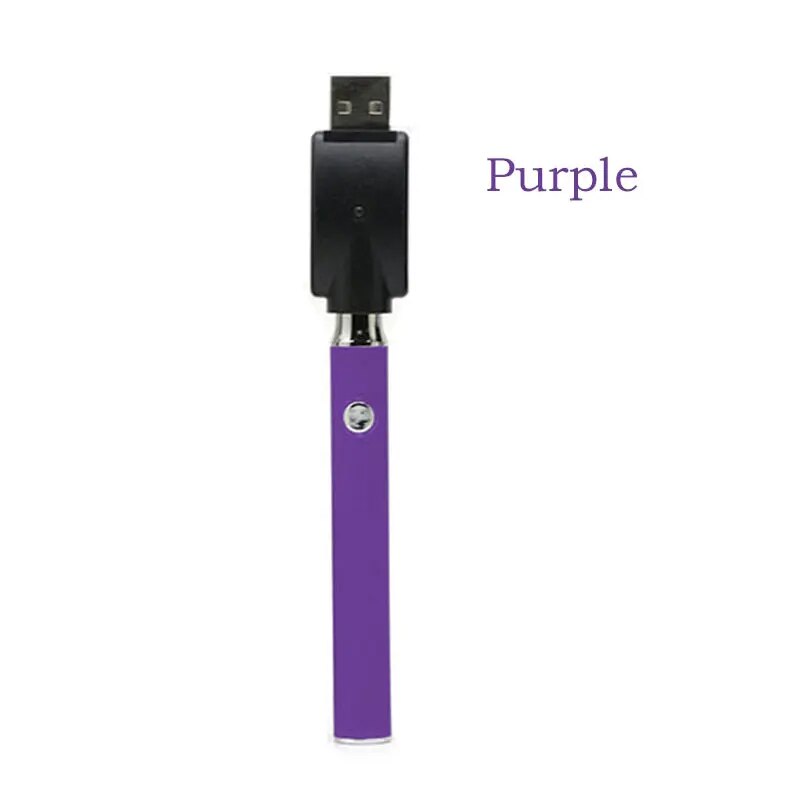 Stylo de chariot de batterie à fil 510, tension réglable, stylo d'alimentation intelligent Compatible avec la cartouche, Mini Kit de fer à souder avec chargeur USB: Violet foncé / Sous 50 W