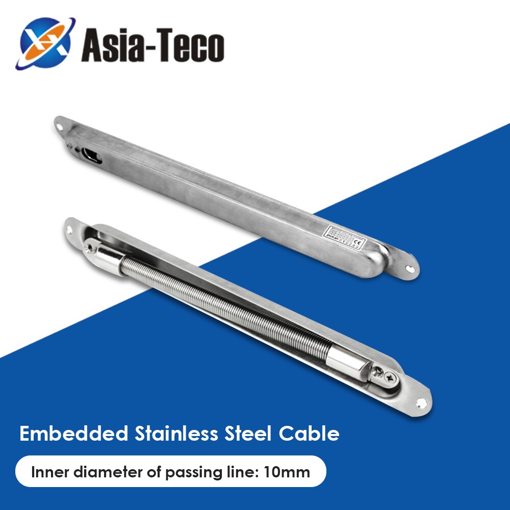 Stainless steel Cable pipe Metal Cable protector pipe tube diameter Door access control wire 602S