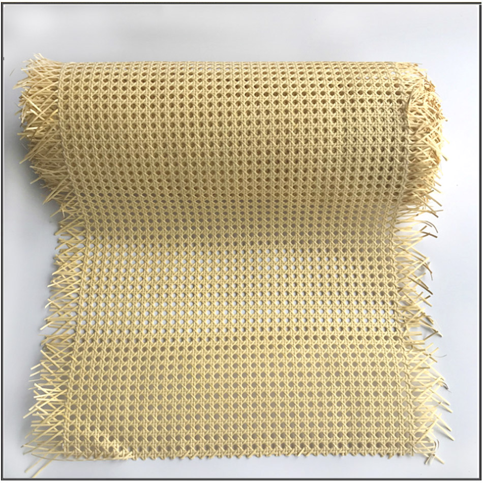 Rouleau de sangles en plastique de rotin PE, 40 45 50 60cm de large 1m 1.5m 2m, feuille d'osier pour chaise Table, matériel de réparation de meubles