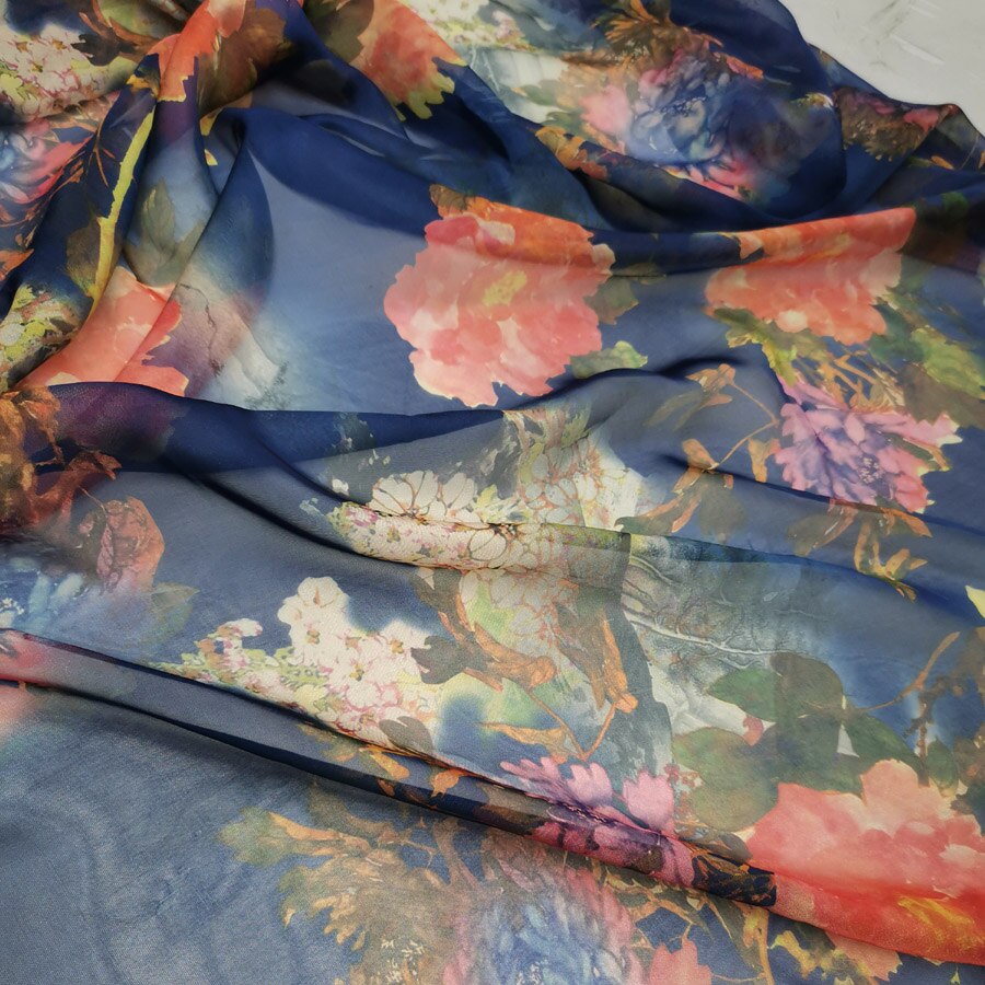 Tissu en mousseline de soie 30D pour robe de danse, matériel de Costume pour Cosplay de scène à monter soi-même