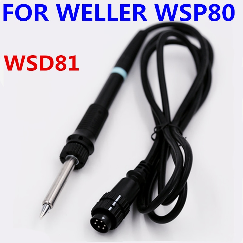 WSP80 pen handle 24V / 80W soldering iron for weller WSD81 soldering station