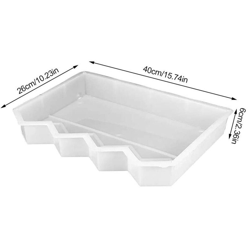 Reusable Concrete Path Maker Molds Stepping Stone Paver Lawn Patio Yard Garden DIY Walkway Pavement Paving Moulds