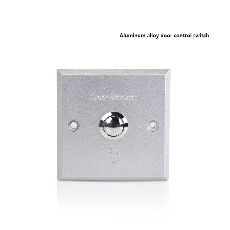 1Pcs Aluminum alloy Door Control Switch Electronic Door lock Automatic Door access control system switch Contact Metal switch