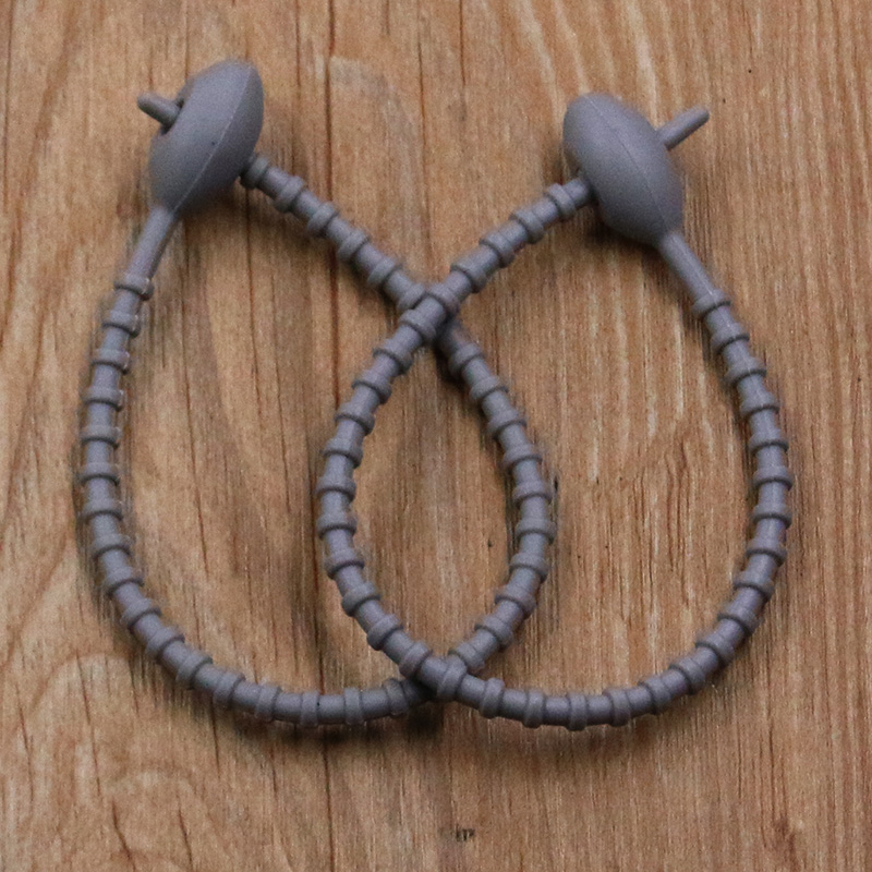 10 Teile/los 13 Farbe Silikon Wiederverwendbare Tasche Krawatten Twist Draht Befestigen Kabel Postleitzahl Krawatte Headset Daten Linie Universal- Magie