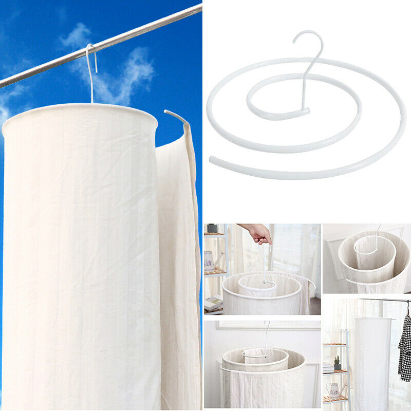 Runde bilden Heringe Wäsche Edelstahl Spirale Trocknen Hängen Gestell Trockner Kleidung Edelstahl Socke Decke Decke Aufhänger